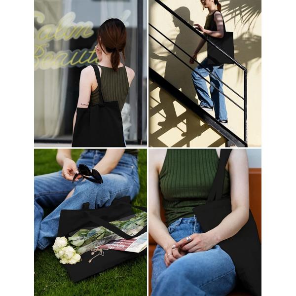 Custom Outdoor Canvas Bag Camping Personalized Large Cotton Cloth Carry Bag