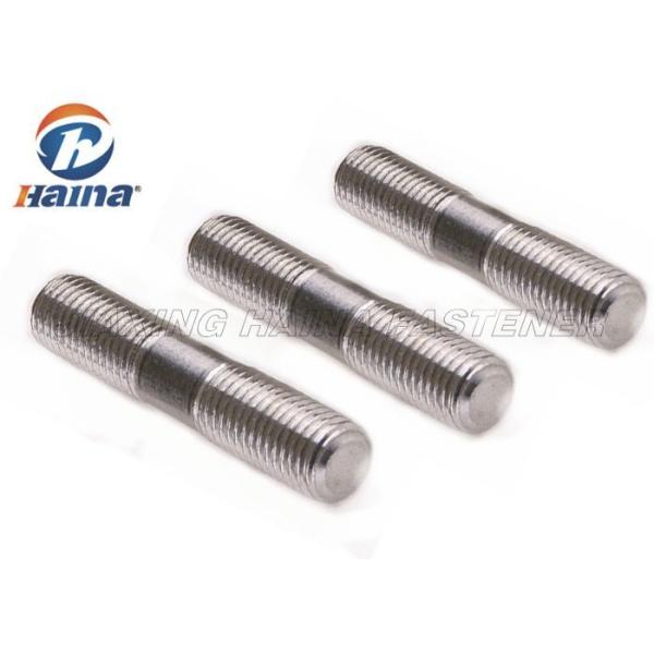 stainless steel 304 316 316L M8 Stud Bolt Double End All  Thread Rod