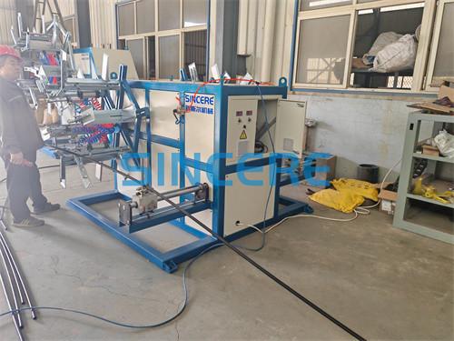MPP PERT Plastic Pipe Extrusion Line 70-300kg/H PPR Pipe Extrusion Machine