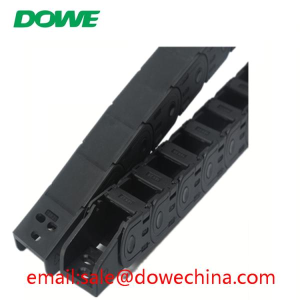Drag Chain 18*25 Engineering Plastic Cable Carrier For Industrial