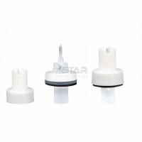 1000047 ensemble complet de NF08 PTFE de bec de pulvérisation plat pour gm01 gm02 et ga02