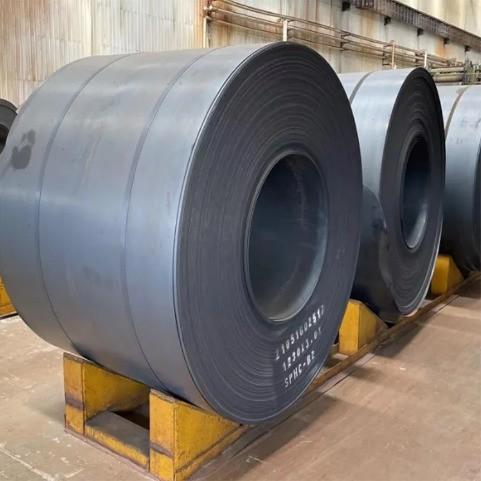 Tolerância ± 5% Q235 rolos Ms de aço carbono laminados a quente para material de construção de edifícios