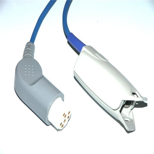 Patient Monitor Datex SPO2 Finger Sensor Direct Connect With 0% - 80%  Humidity