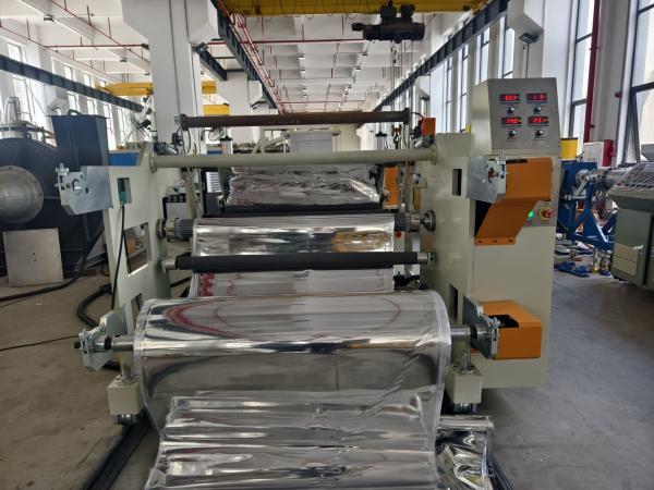 Automatic Nonwoven Fabric Extrusion Lamination Coating Machine