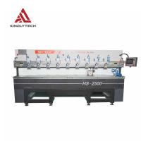 Contrôle Diamond Edge Polishers acrylique 2000mm/Min 380V de PLC