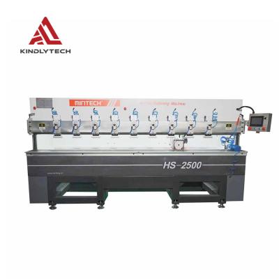 Controle Diamond Edge Polishers acrílico 2000mm/Min 380V do PLC