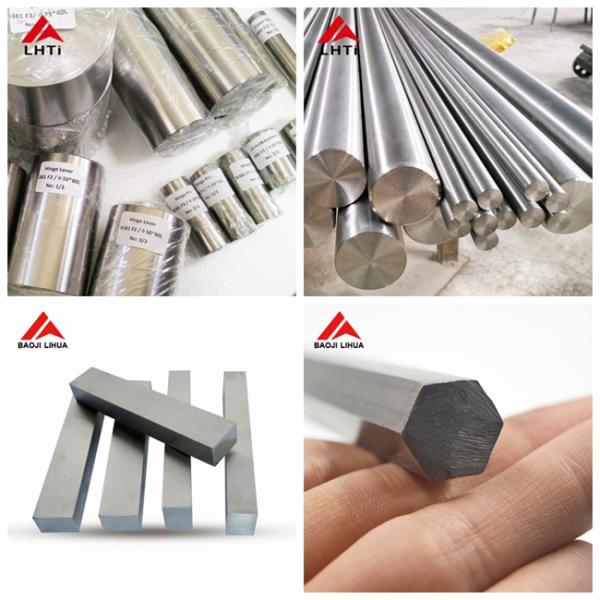 High Quality Grade 5 Titanium Alloy Bar Ti6AL4V Titanium Rod Price Per Kg