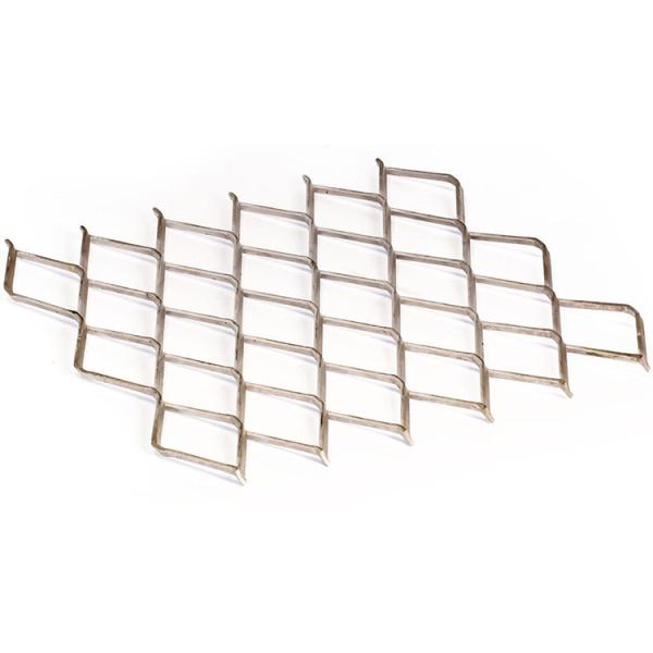 Attractive Durable Expanded Wire Mesh , Expanded Steel Mesh Customized Surface