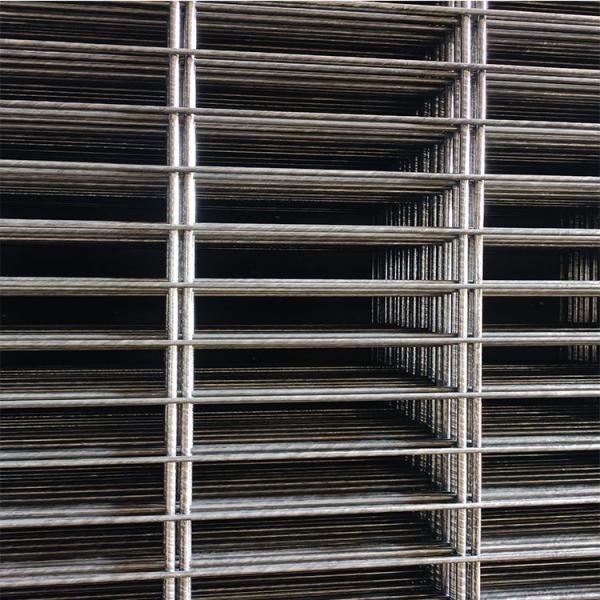 Proceso de soldadura 1x2 Hoja galvanizada plana Panel de malla de alambre soldado para material de construcción