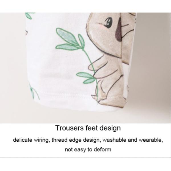 Wholesale Baby Boy Clothes Rompers Cartoon Pattern Cute Koala 100% Cotton Rompers Knit
