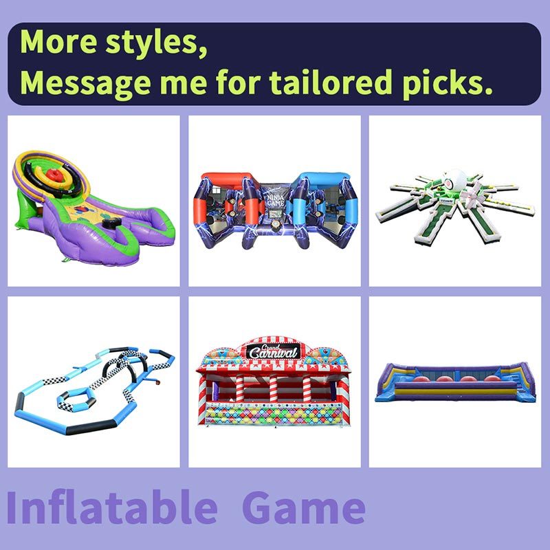 Commercial Grade Inflatable Jumping Ball Game Big Baller Obstacle Course Leap of Faith Interactive Game for Parties