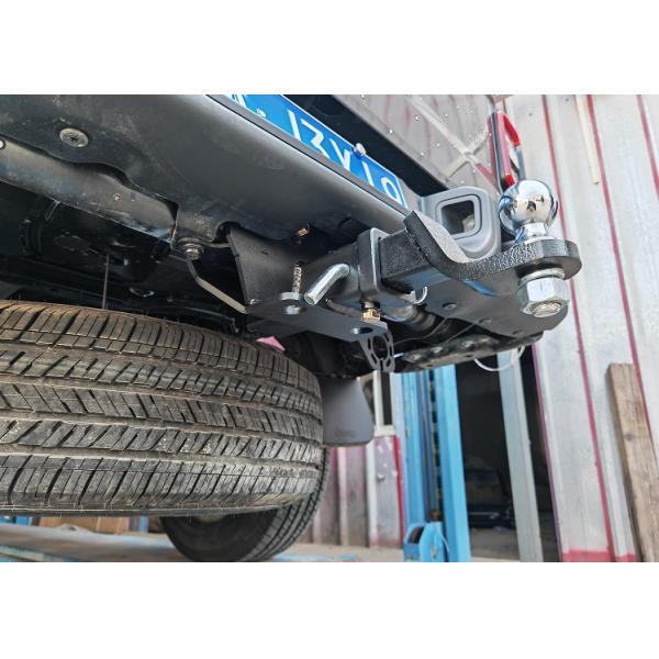 Black Steel Hitch Heavy Duty Auto Tow Bars For Jeep Gladiator JT 2020+ Trailer