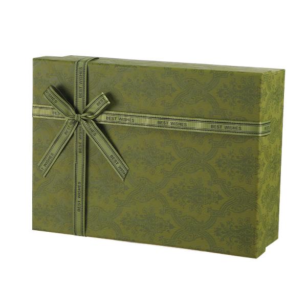 Personalized Luxury Gift Packaging Eco-Friendly Kraft Cardboard Gift Boxes Wholesale