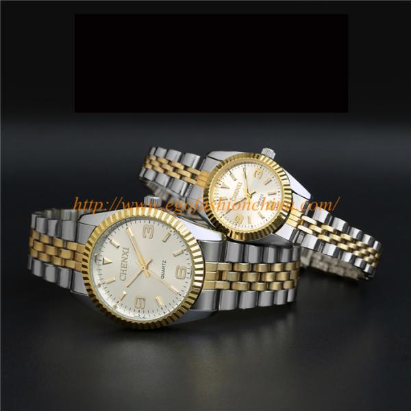 004C Your Logo Customized Watch Tone Colored Watch Couple Watch Quartz Watches for Women