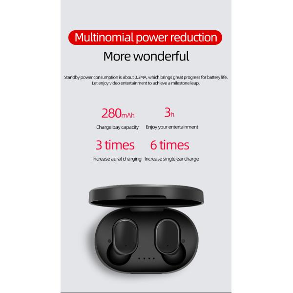 BT5.2 Earhook Style True Wireless Stereo Earphone Sports For Phone