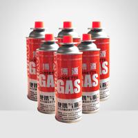 Dia 65mm  Camping Butane Gas Canister 400ml Butane Stove Canister