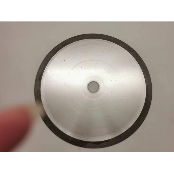 1A1 Type Flat Resin Bonded Diamond Grinding Wheel For Carbide Tool Cutting Disc D120