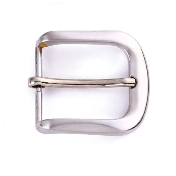 Small Silver Plate Belt Buckles Carving,Light / Wire Drawing Surface Treatment