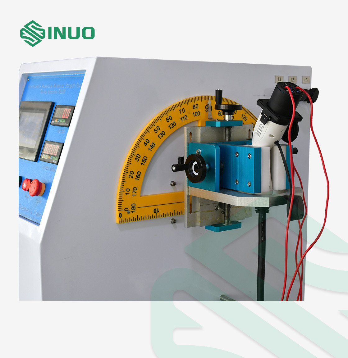 Аксессуары IEC62196 EV не Rewireable изгибая управление PLC оборудования для испытаний