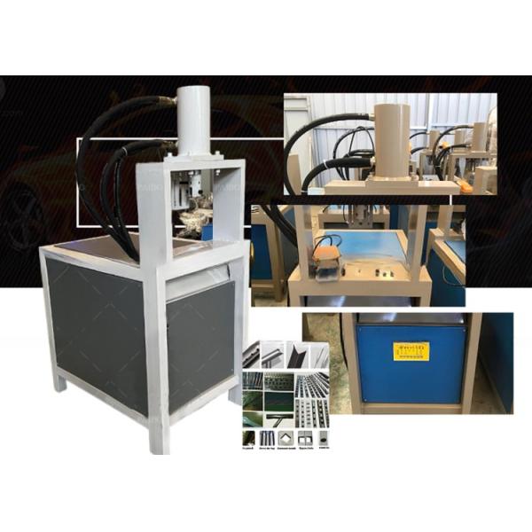 Garment Shops CNC Hydraulic Combination Punching Press Breaking Cutting Machine Easy