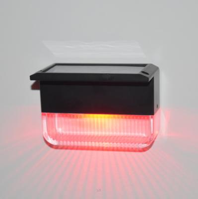 Diodo emissor de luz Mini Solar Fence Light