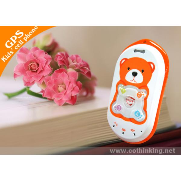 GK301 Colorful Design 1800 / 1900 MHz SOS Emergency Call 800mAh Battery Child Gps Tracker