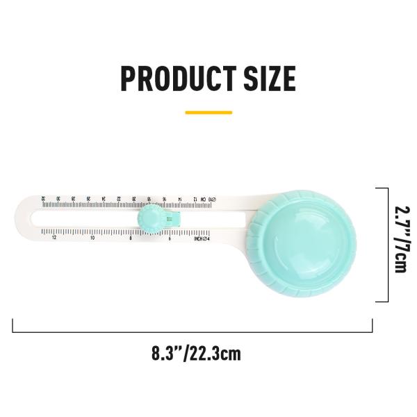 2023 Upgraded Mini Compass Circle Cutter Perfect for Home Office School Projects