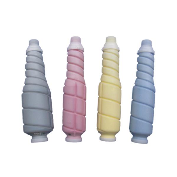 Color Copier Toner Cartridges , 26K / 39K Pages Yeild Compatible Toner For Konica