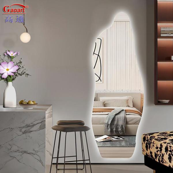 Effortlessly Stylish LED Bathroom Mirror for Modern Bathrooms