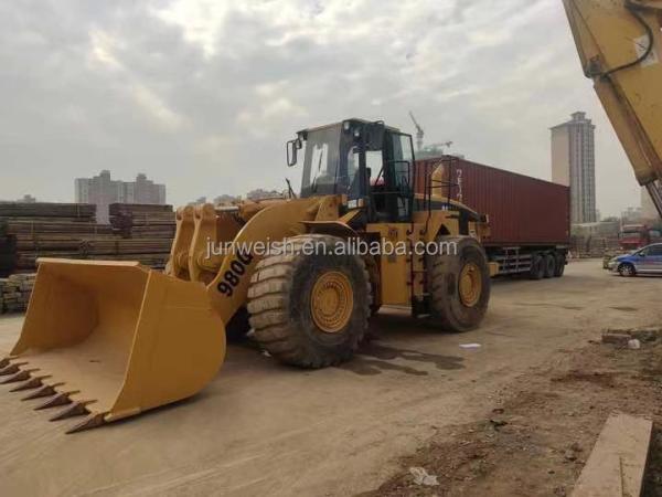 2019 Caterpillar 966G 966H 980 Front Wheel Loader with Machine Weight 15000-18000 kg