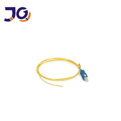 Trança da fibra ótica da palavra simples do modo 0.9mm de SC/UPC 1.5M Single