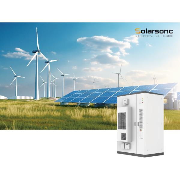 100kw/200kwh Commercial Battery Storage Systems 6000 Cycle Life