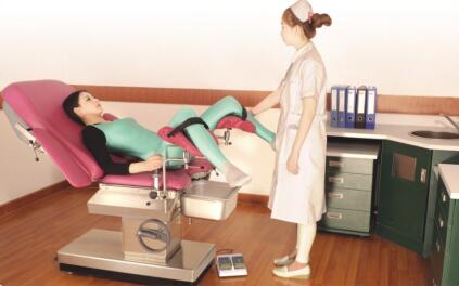 Electric Medical Obstetric Delivery Bed With Foot For Gynecology ALS-OB109