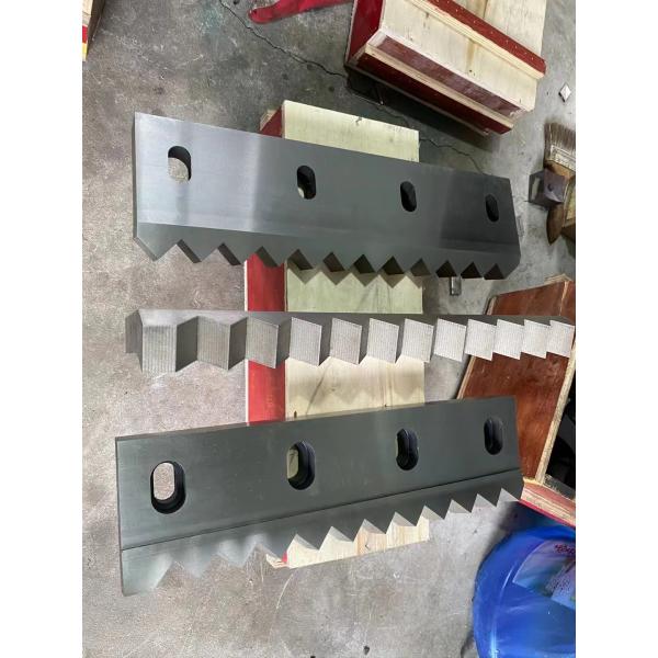 Multifunctional Waste Rubber Shredder Machine for Soft Rubber Products and Double Hob
