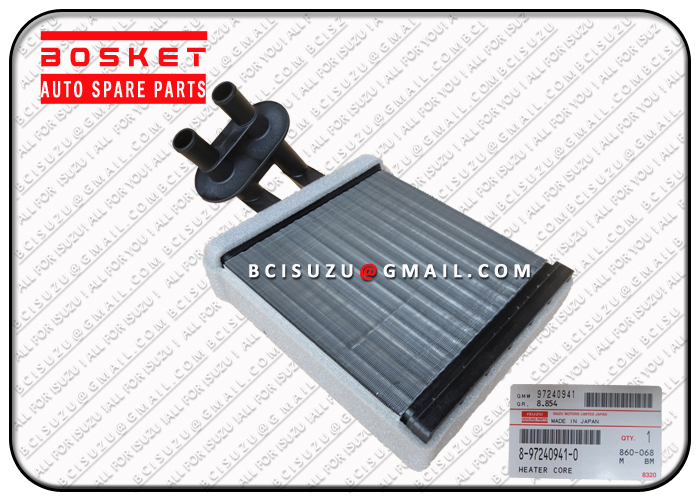 OEM 8972409410 8-97240941-0 Isuzu разделяет пользу Isuzu NPR 4HE1 сердечника блока подогревателя