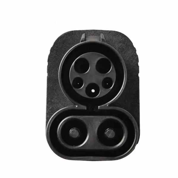 150A CCS1 American EV Charging Station to CCS2 European Electric Car Charger Adapter For DC Fast Charging