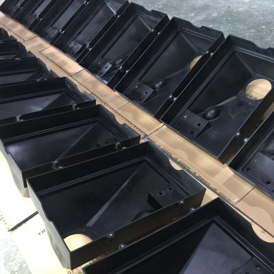 Large Cover Reaction Injection Molding Parts RIM Polyurethane Material ISO 9001 Certified
