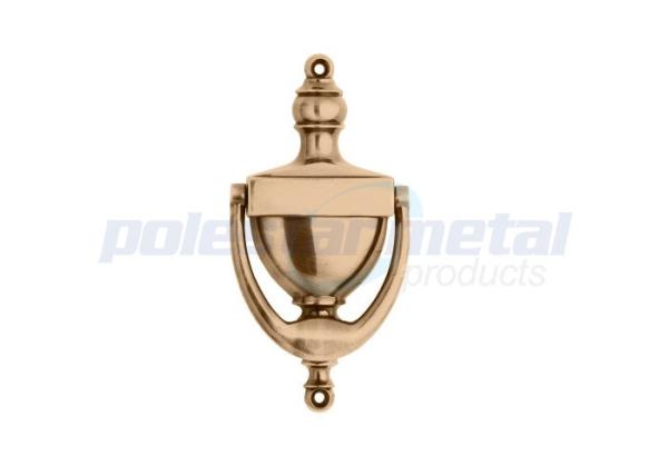 O hardware tradicional exterior da porta parte a aldrava de bronze antiga 6 1/4