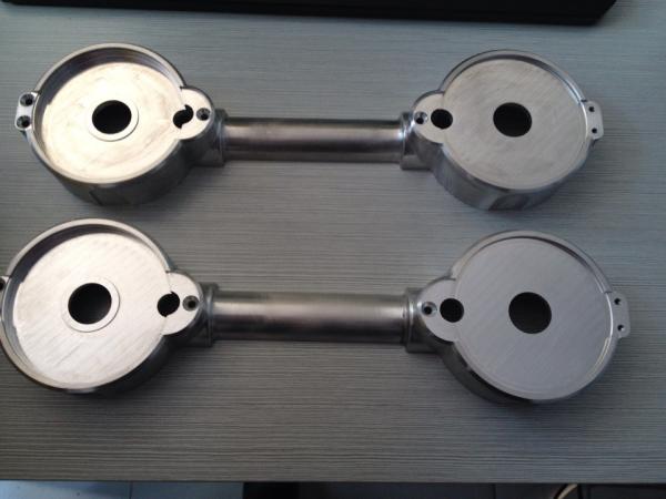 6061- T6 Custom CNC Machining Services , CNC Machined Prototypes with sand blast