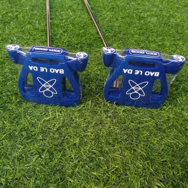 mallet golf putter golf head   golf putter  complete golf putter  bent shaft putters