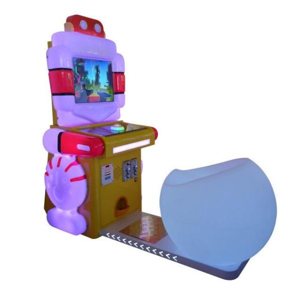 19 inches display kid video game machine with different game content, colorful attractive mini arcade game for kid