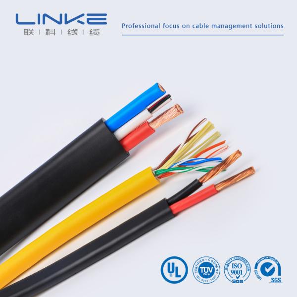 Soft Single Core Industrial Control Cable PVC Insulated