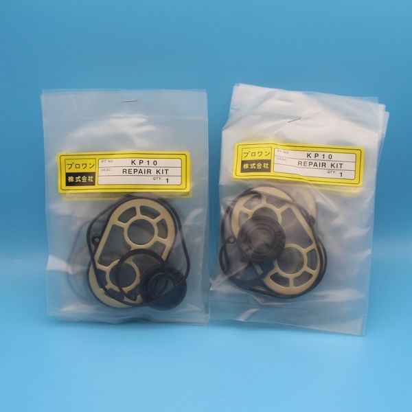 Taiwan Pro-One KP-10 Nbr Gear Pump Seal Kit Vacuum Pump Hydraulic Seal Kits