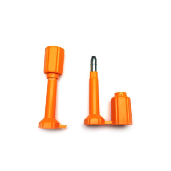 High Security Truck Container Bolt Seal High Tensile Strength Laser Printed