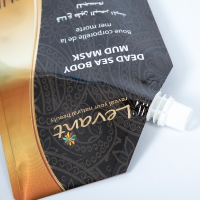Portable Home Care Packaging Pouch Lightweight Honey Mud Mask Bags