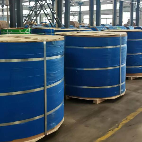 ASTM B209 Aluminum 5083 Coil Aluminum Alloy Roll For Transportation