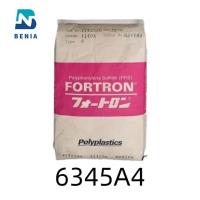 El vidrio el 15% PTFE de la resina GF30 6345A4 el 30% del PPS del sulfuro del polifenileno reforzó