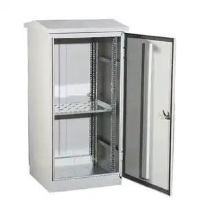 Metal Enclosure 18U Outdoor Network Cabinet IP65 Housing for Telecom Infrastructure