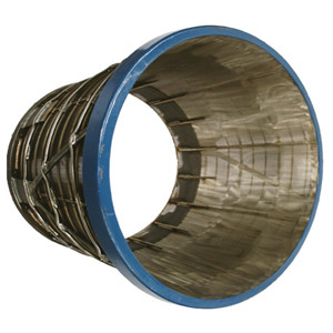 304 peças sobresselentes centrífugas de aço inoxidável da máquina de mineração da cesta da tela