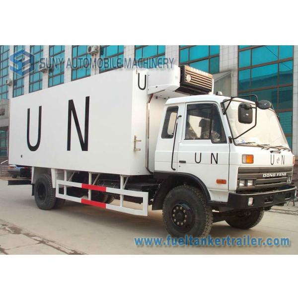 Cummins Engine 210 HP 6x4 Refrigerator Van Truck Load 20 T - 25 T